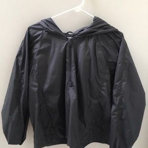 lululemon black windbreaker
